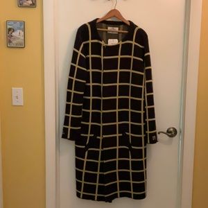 NWT Women’s Size XL Emerson Street Clothing West Point Coco Sweater Coat